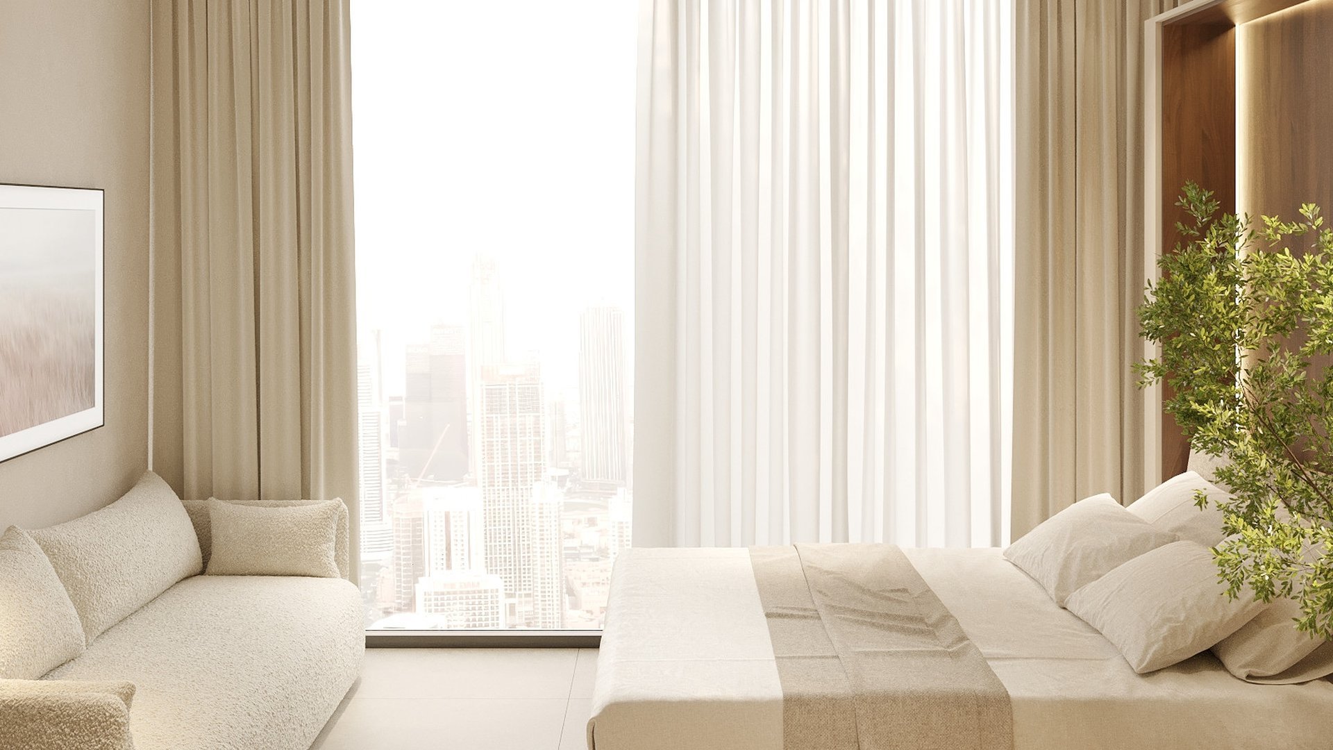 2 bedrooms Apartment in OAK YARD No. 11010